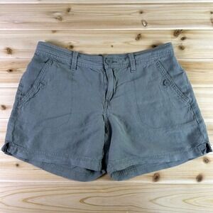Calvin Klein Shorts Womens Size 6 Gray Mid Rise Shorts